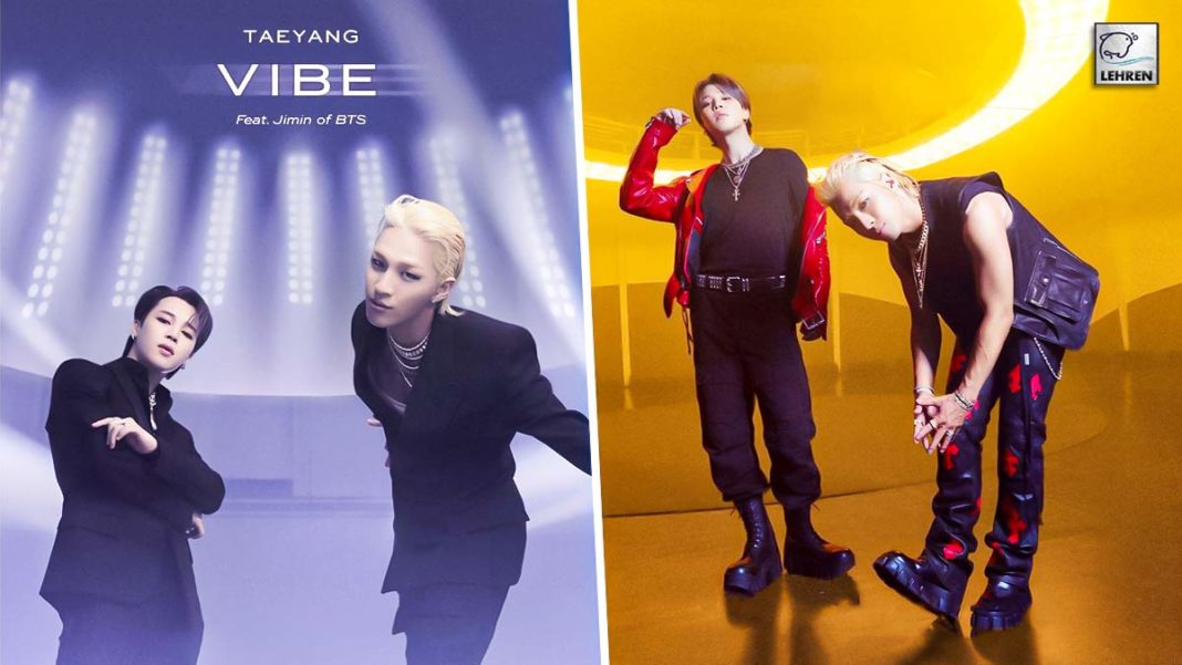 BTS Jimin Collabs With Taeyang For His First Solo Vibe- Releasing Today