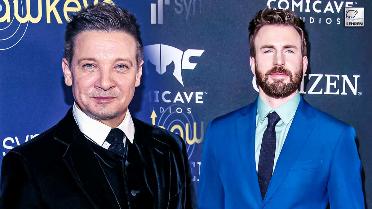 Chris Evans Had Fun Exchange With Jeremy Renner
