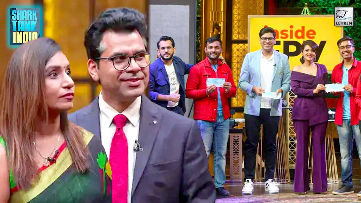 College Graduates Get The Biggest Pitch From Sharks: Shark Tank India