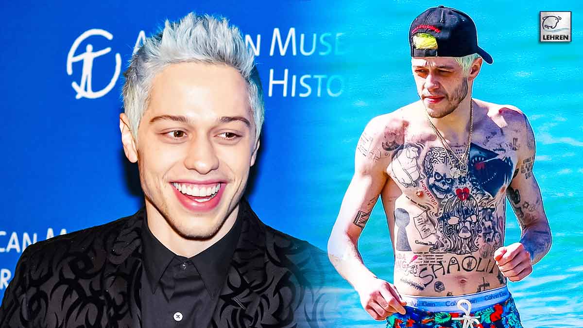 Pete Davidson Reveals The REAL Reason For His Various Tattoo Removals   Perez Hilton