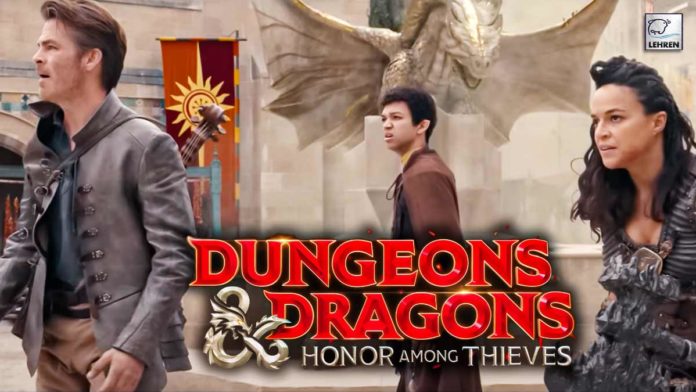 Dungeons & Dragons: Honor Among Thieves Trailer Out