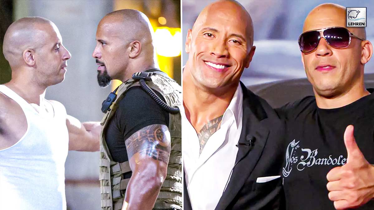 Dwayne Johnson On His Feud With Vin Diesel On Social Media