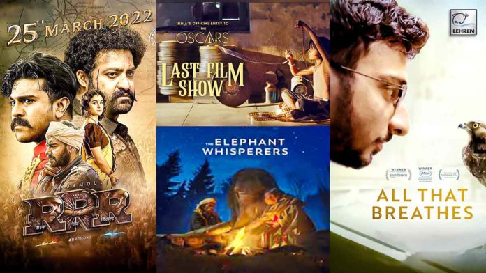 Four Indian Movies Making It To Oscars 2023!! Here Take A Look