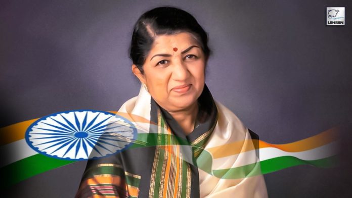 Here's A List Of Top 5 Patriotic Songs By Lata Mangeshkar