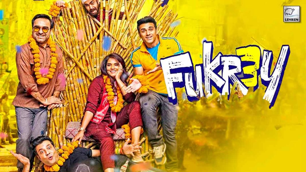 Fukrey 3 announcement- Here is the release date and first look