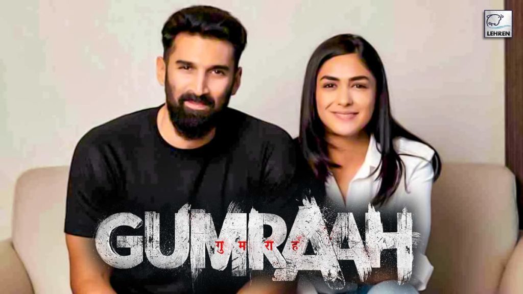 Aditya Roy Kapur and Mrunal Thakur's Gumraah' gets a release date