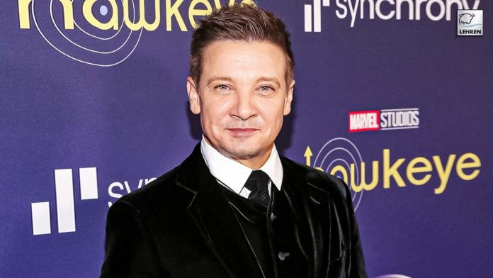 Jeremy Renner Shares Photos Of Place Where He Had Accident
