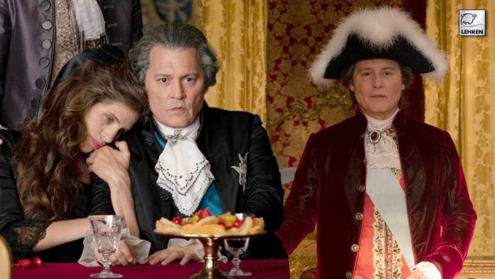 Johnny Depp Stars As King Louis XV In Jeanne du Barry