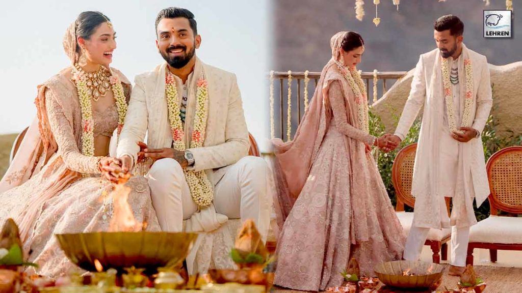 KL Rahul, Athiya Shetty tie knot in an intimate ceremony