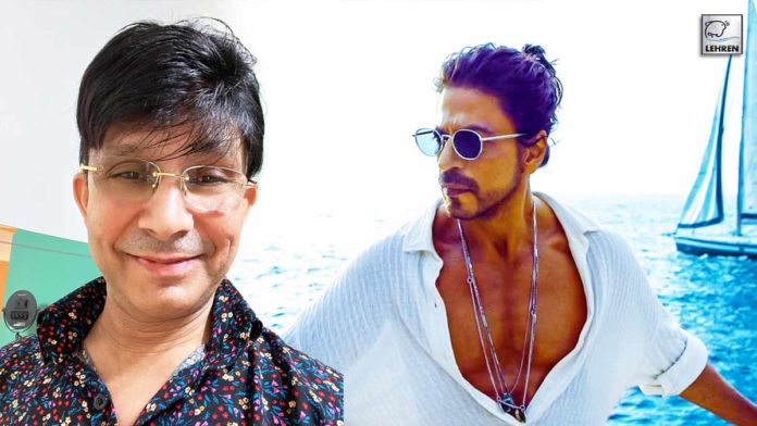 KRK Turns His Comment Over SRK's Pathaan