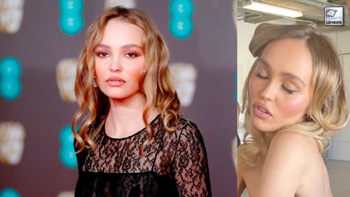 Lily-Rose Depp Shares Racy Photos From 'The Idol' Set