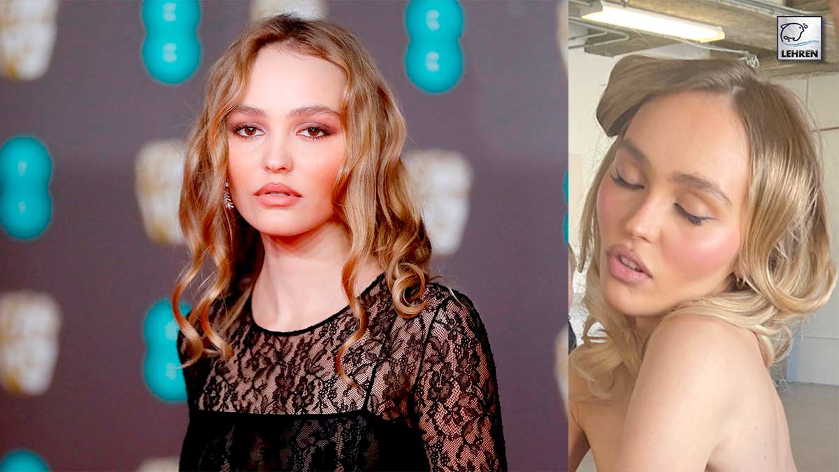 Lily Rose Depp Shares Racy Photos From The Idol Set