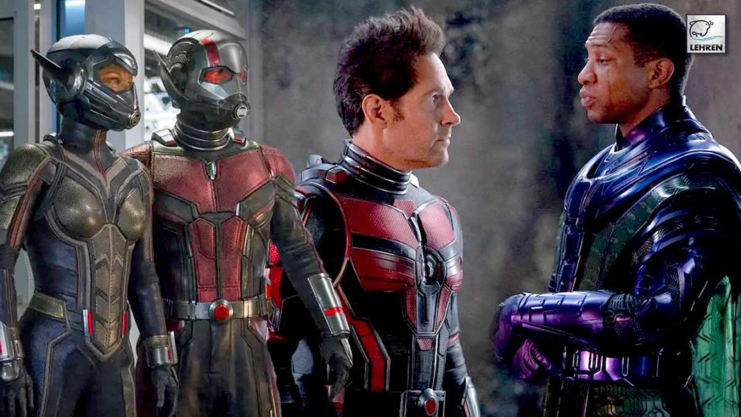 Marvel Unveiled Ant-Man And The Wasp Quantumania New Trailer