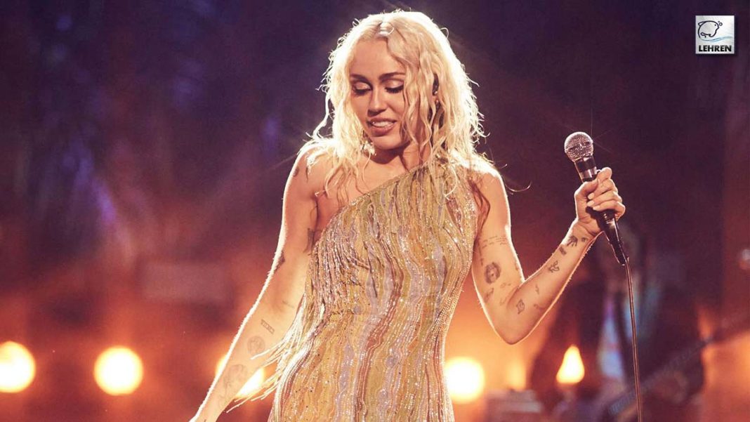 Miley Cyrus Announces New Song During New Year's Eve Special