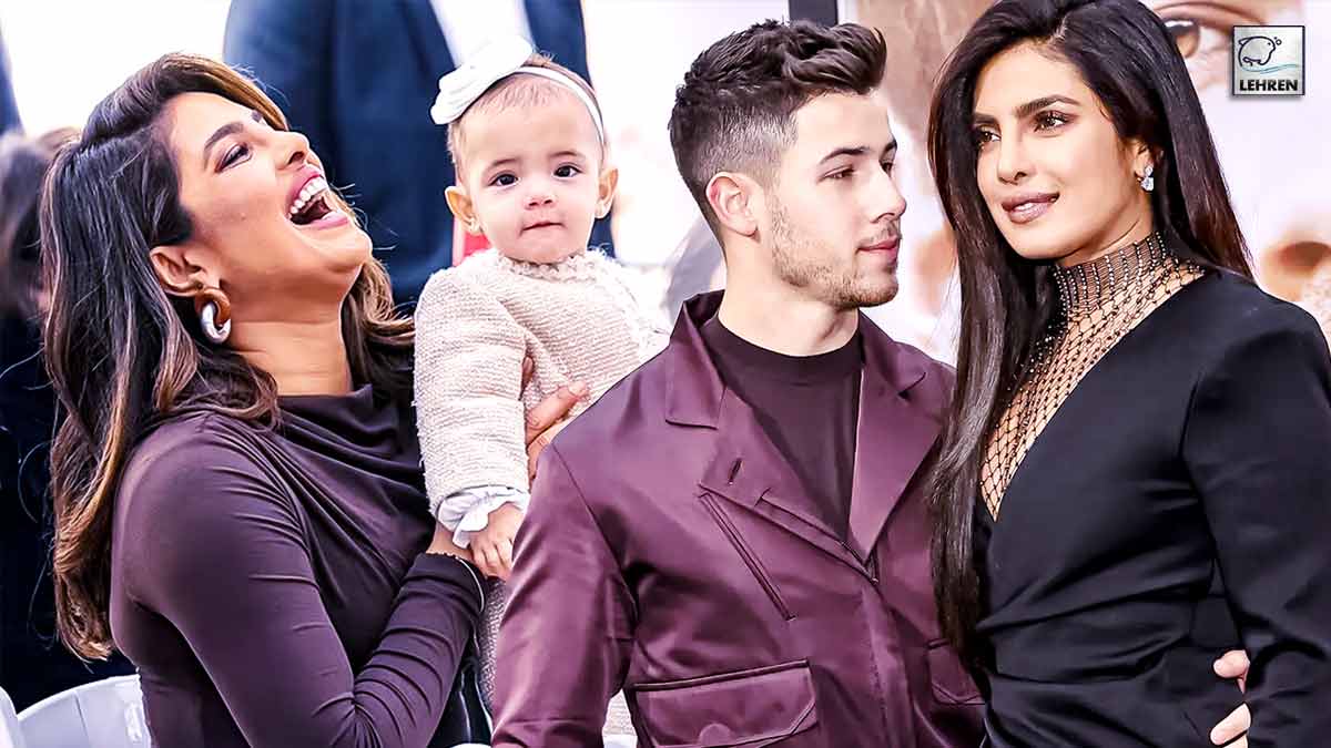 Priyanka Chopra Reveals Daughter's Face For FIRST Time