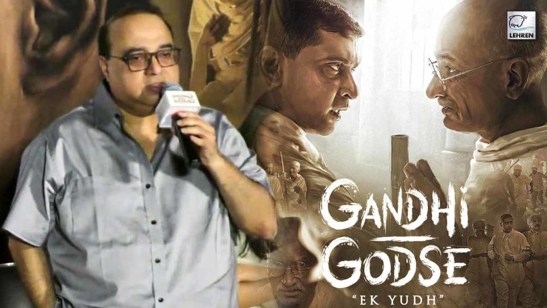 Rajkumar Santoshi To Justify Nathuram Godse In Upcoming Film Gandhi Godse?