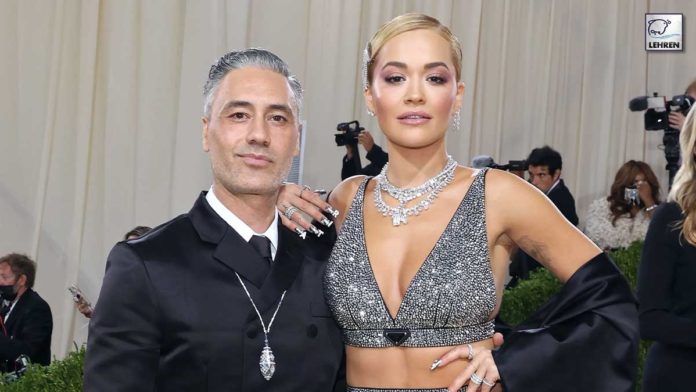 Rita Ora Announces New Song In PDA Filled Clip With Taika Waititi