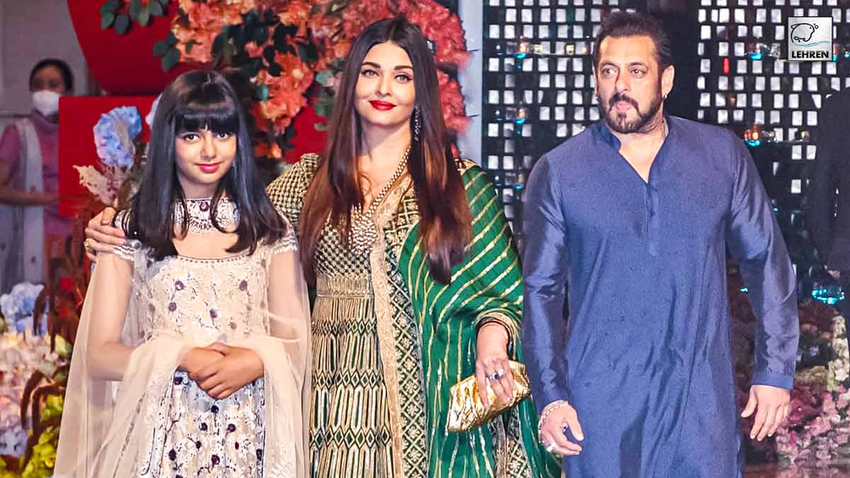 Salman Khan & Aishwarya Rai Attend Anant Ambani's Roka Party