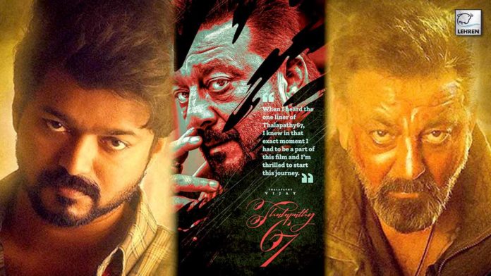 Sanjay Dutt on board for Thalapathy 67
