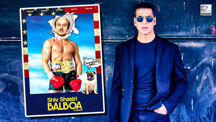 Shiv Shastri Balboa Poster: Anupam Kher Looks Powerful Boxer