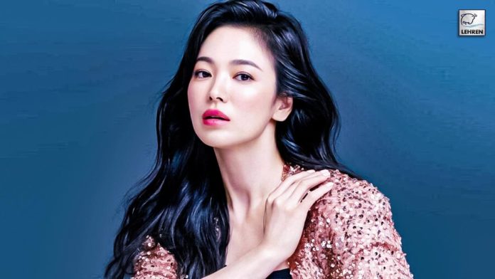 Song Hye Kyo gave-a befitting reply to the trollers