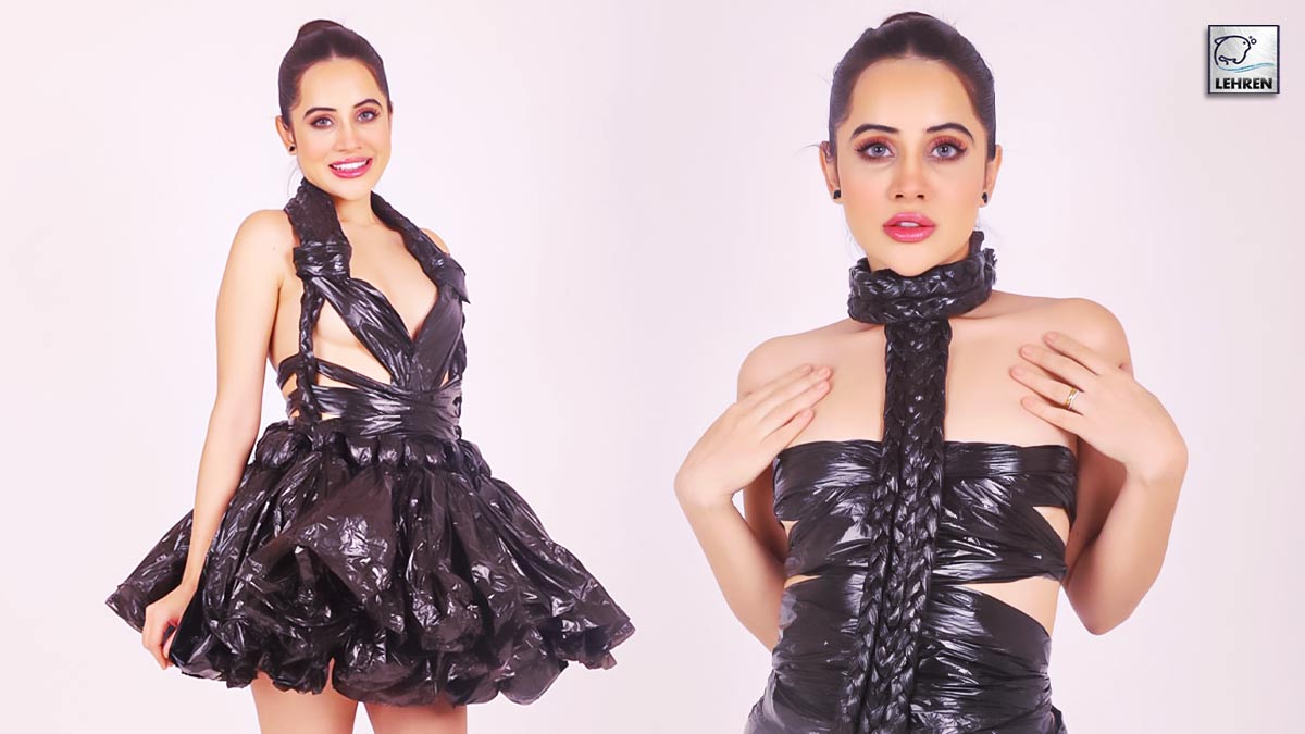 Komal Pandey turns into a 'hot piece of trash' as she styles