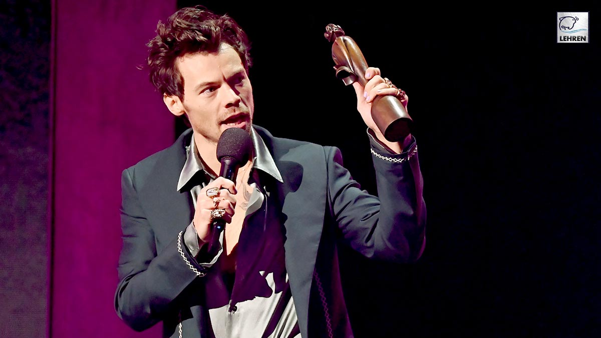 2023 BRIT Awards: Harry Styles Thanks One Direction