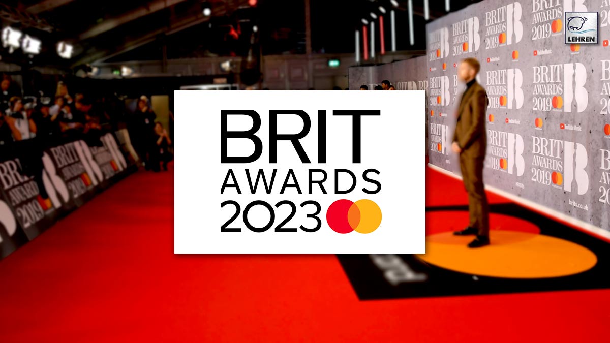 Harry Styles Lookbook on X: At the @BRITs red carpet, Harry