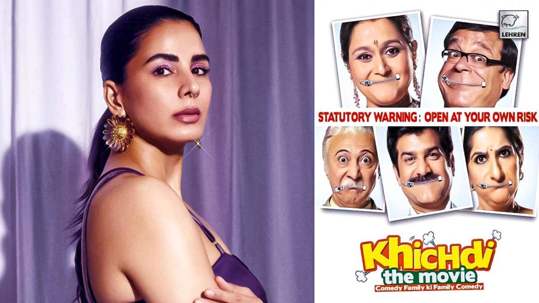 Kirti Kulhari is back with Khichdi 2