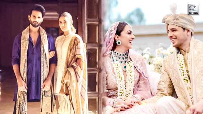 Shahid Kapoor Wife Pictures From Sid Kiara Wedding