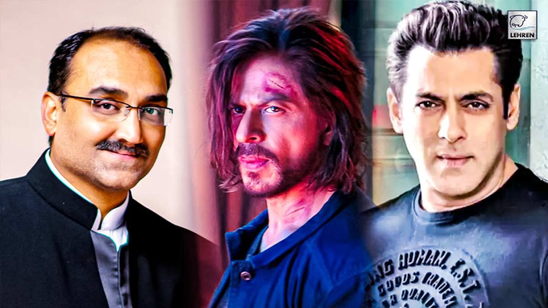 Aditya Chopra Convinced SRK And Salman To Be In Pathaan?