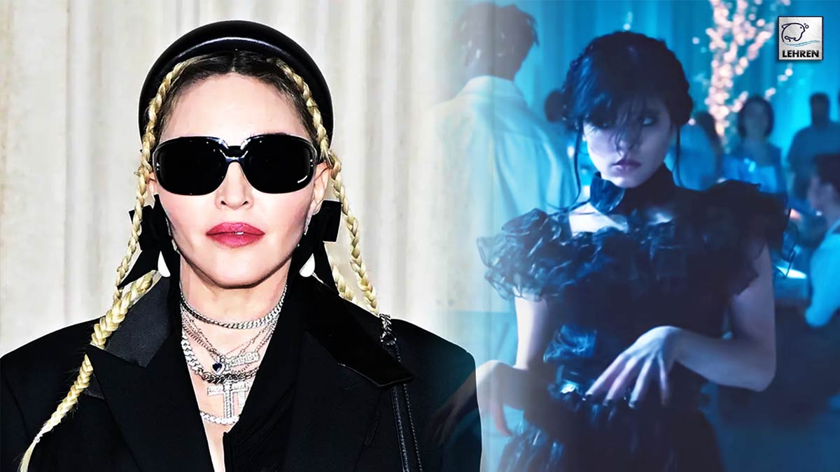 After Lady Gaga, Madonna Does Viral Wednesday Dance