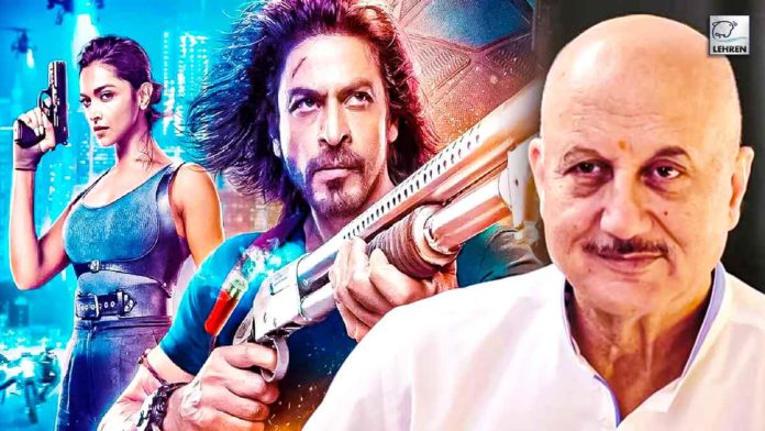 Anupam Kher Reacts Strongly To Boycott Pathaan