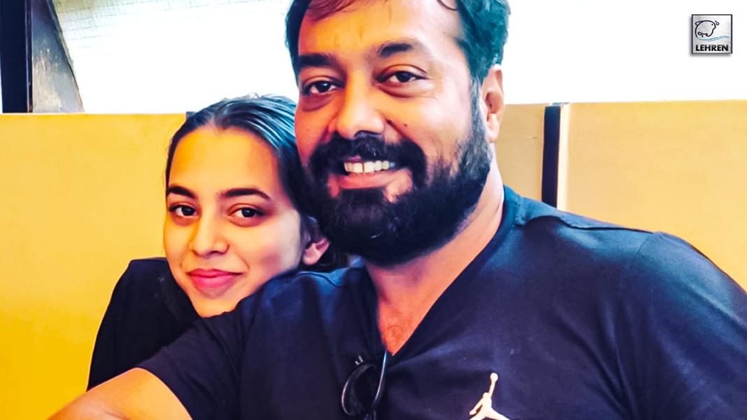anurag kashyaps daughter doesnt give a s t about his struggles