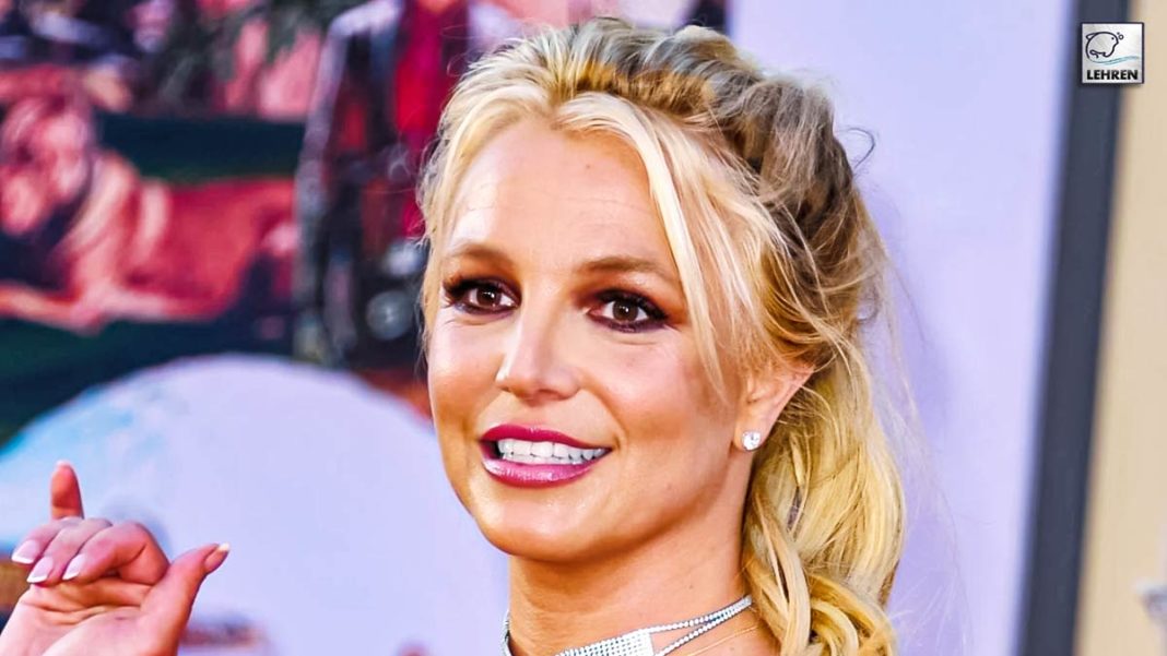 britney spears lashed out at the media portal