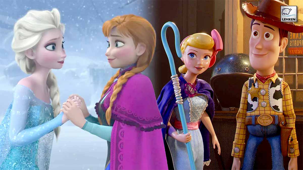 Disney Teases 'Frozen 3' & 'Toy Story 5' In Works