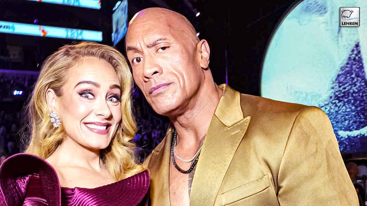 Dwayne Johnson Reveals How He Surprised Adele At Grammys