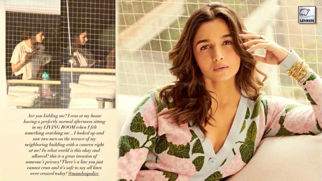 Furious Alia Bhatt calls out media for invasion of privacy