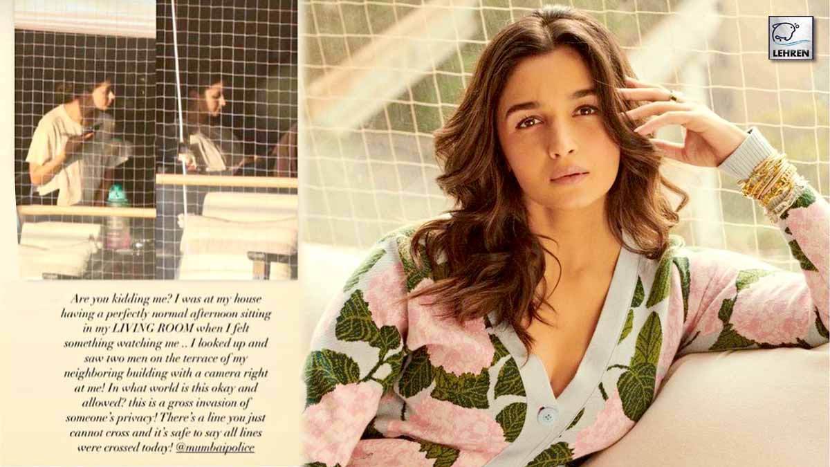 Furious Alia Bhatt calls out media for invasion of privacy