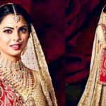 Mukesh ambani hotsell daughter wedding lehenga