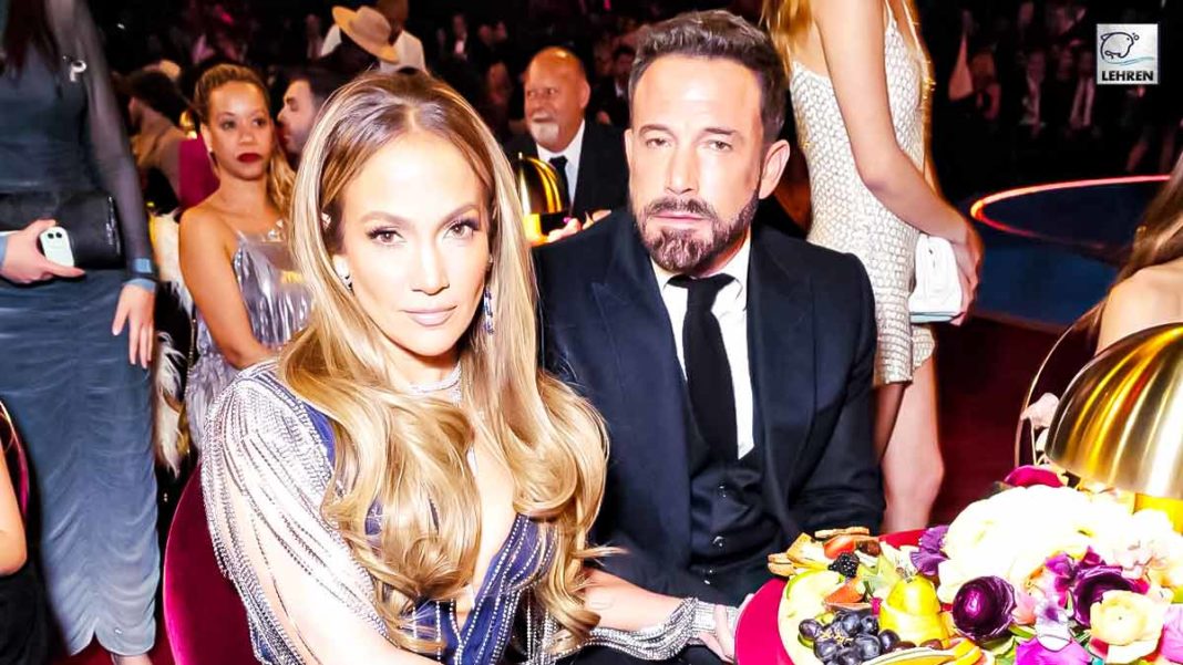Jennifer Lopez Quips About Ben Affleck's 'Happy Face'