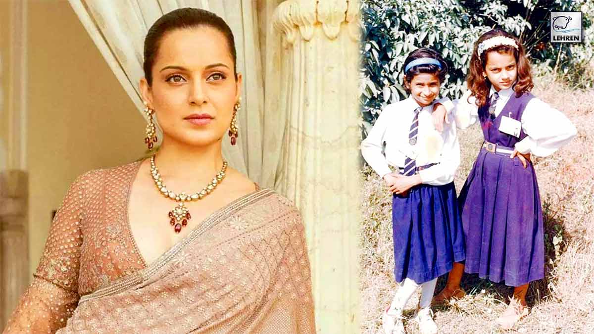 Kangana Gives Her Childhood Glimpse Into Bunking Schools And Secret Photoshoots