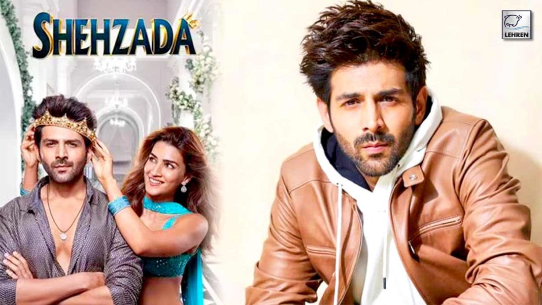 Kartik Aryan Revealed A Shocking Fact About Shehzada!! Here's What He Revealed