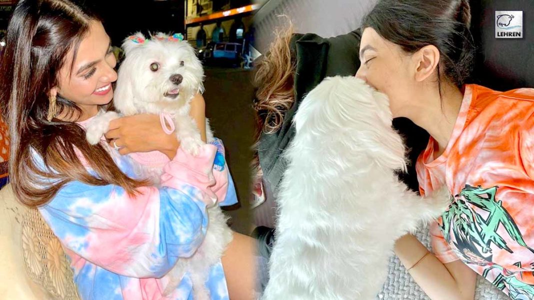 Check Out How Kashika Kapoor And Her Dog Made The Fans Go Awww!!