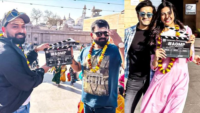 Kashika Kapoor Begins Shooting For Her Debut Film In Varanasi!!