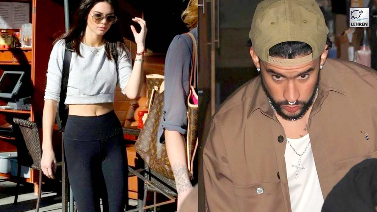 kendall jenner and bad bunny spotted at the same restaurant