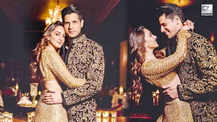 Kiara Advani's lehenga Was Made With 98% Swarovski Crystals