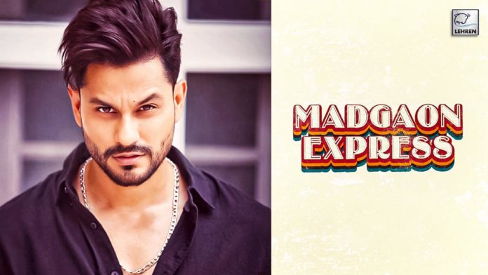 Kunal Kemmu wraps the shoot of Madgaon Express