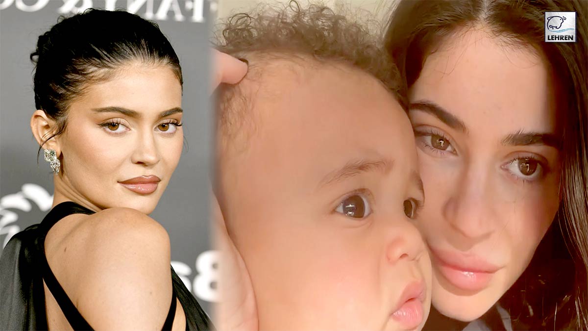 Kylie Jenner Cuddles Up Her Son Aire In Adorable Videos, See