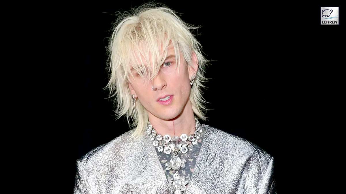 Machine Gun Kelly Was Electrocuted At Super Bowl Party Concert